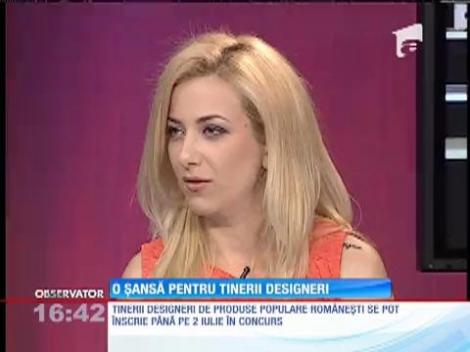 O şansă pentru tinerii designeri