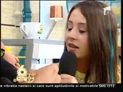 Nicole Cherry, concert la Fălticeni