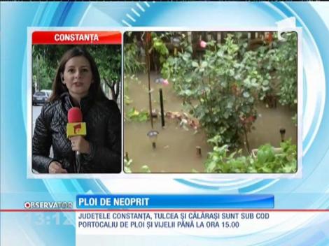 Noi avertizări de ploi, tunete şi fulgere