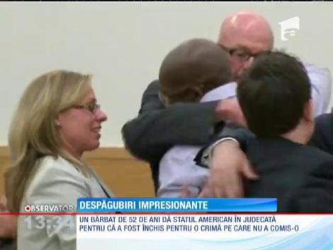 Un american de 52 de ani a petrecut 25 de ani în închisoare fără să fie vinovat