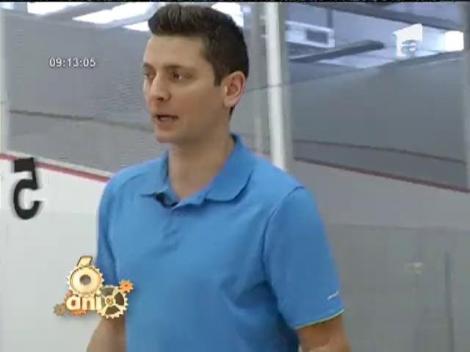 Squash, un sport extrem de solicitant