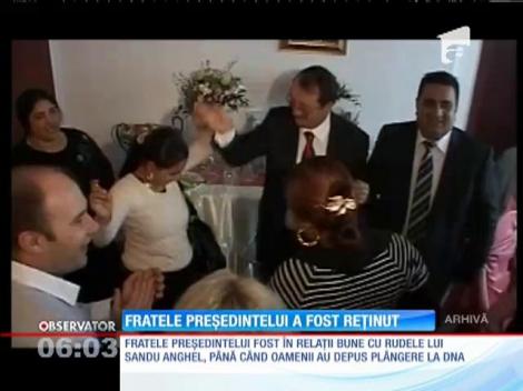 UPDATE / Mircea Băsescu, reținut pentru 24 de ore