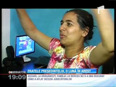 Fratele lui Traian Băsescu, o lună în arest