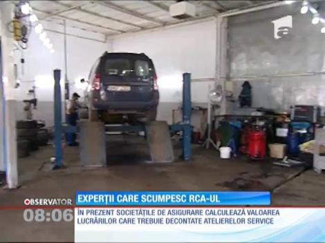 Experții scumpesc RCA-ul