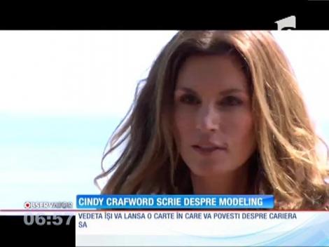 Cindy Crawford lansează o carte de ziua ei