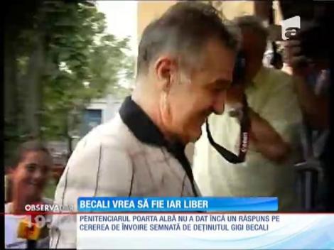 Gigi Becali vrea să fie din nou liber
