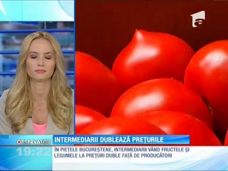 Intermediarii dublează prețurile