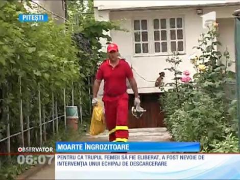 Moarte îngrozitoare pentru o femeie de 60 de ani din Pitești