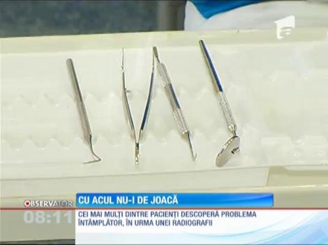 O intervenţie stomatologică un adevărat coşmar