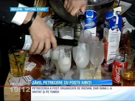 Oana Zăvoranu și-a sărbătorit ziua de naștere cu foștii iubiți