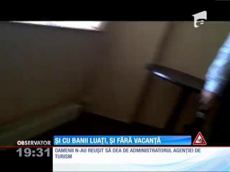 Turiști cu banii luați și fără vacanță