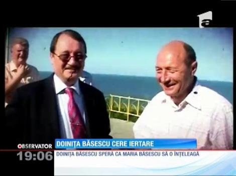 Doinița Băsescu cere iertare primei Doamne