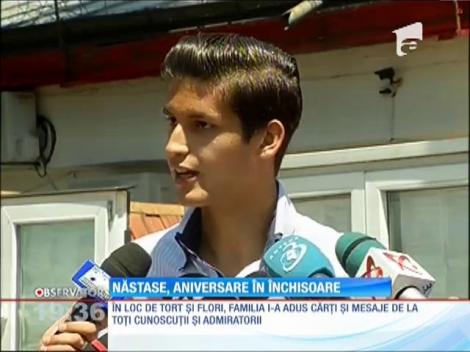 Adrian Năstase, aniversare în închisoare