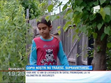 Copiii noștri nu trăiesc, supraviețuiesc