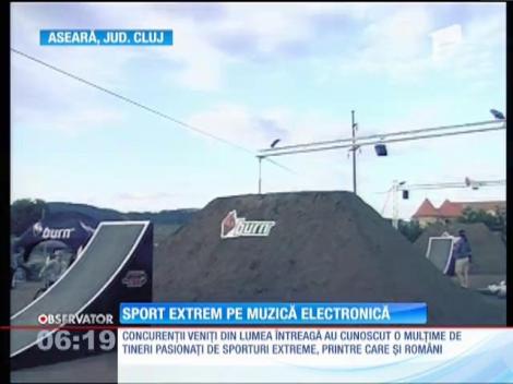 Sport extrem pe muzică electronică