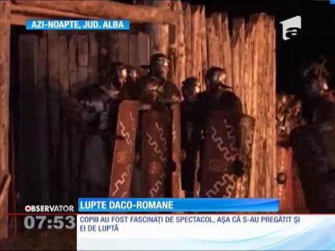 Prima reconstituire a unei lupte daco-romane