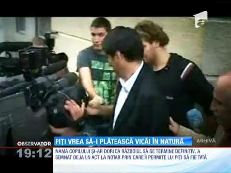 Victor Piţurcă reia războiul cu Vica: Selecționerul vrea să plătească pensia alimentară în natură