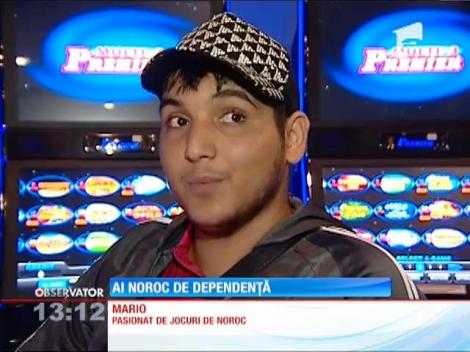 Dependenţa jocurilor de noroc, la români