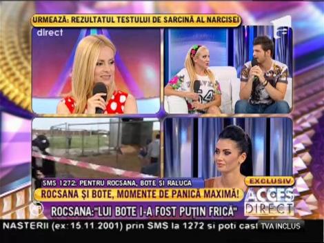 Rocsana: ”Lui Bote i-a fost puțin frică de animale”
