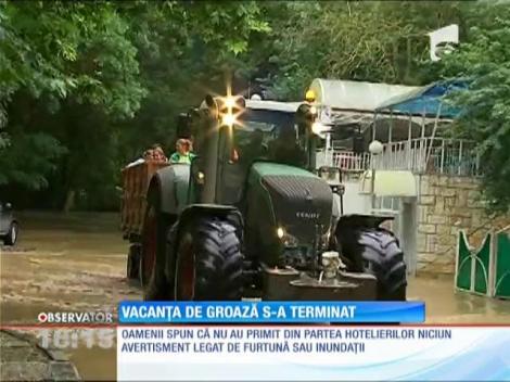 Turiştii români blocaţi în Bulgaria s-au întors acasă