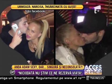 Anda Adam, prima apariție mondenă după despărțirea de Cătălin Ţîră