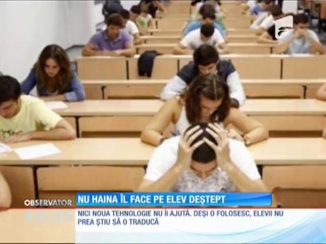 Nu haina îl face pe elev deștept
