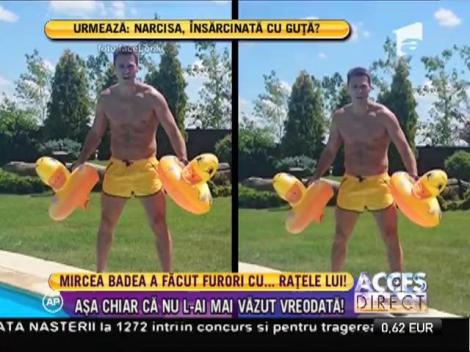 Mircea Badea a făcut furori cu rațele lui!