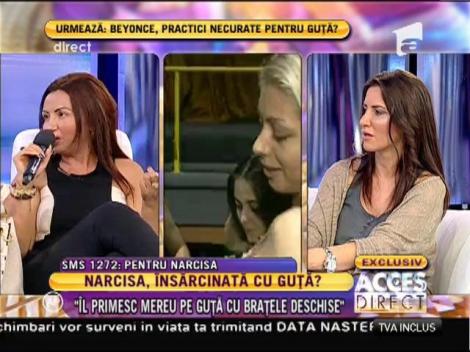 Narcisa: ”Când l-am cunoscut pe Guță i-am dat bani de dedicații”