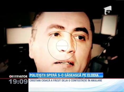 Polițiștii speră să o găsească pe Elodia