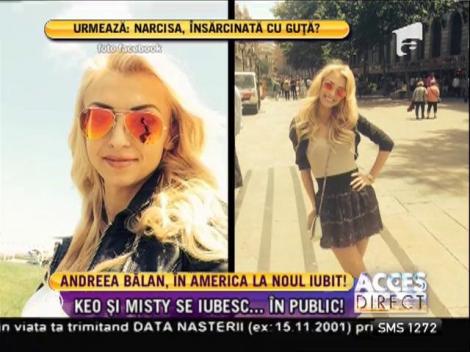 Andreea Bălan, în America la noul iubit!
