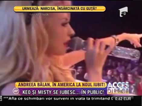 Keo e istorie! Andreea Bălan a plecat în America, la noul iubit