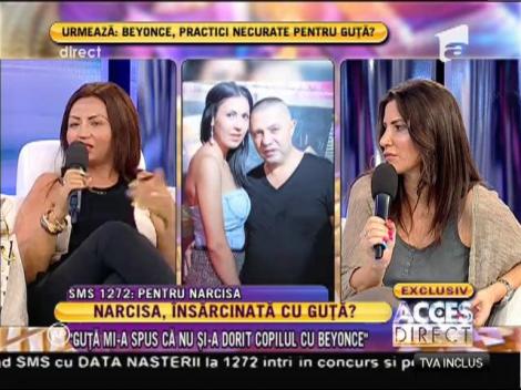 Narcisa: ”Îmi mai doresc doi copii de la Guță”