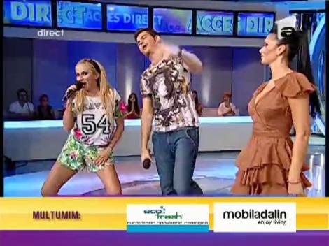 Rocsana Marcu și Răzvan Botezatu au lansat piesa ”Două inimi”: Ascult-o aici!