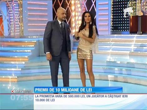 Continua premiile de milioane de lei la Superbingo Metropolis!