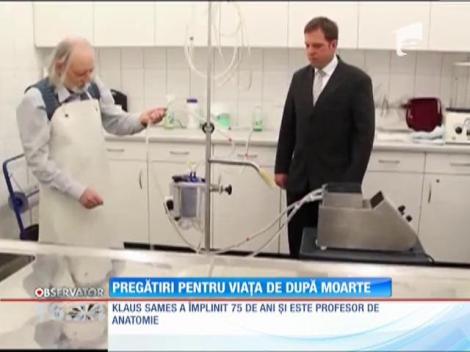 Un profesor de anatomie din Germania vrea să trăiască veşnic