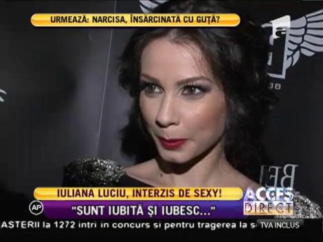 Iuliana Luciu, pe locul 10 în topul celor mai sexy femei din lume