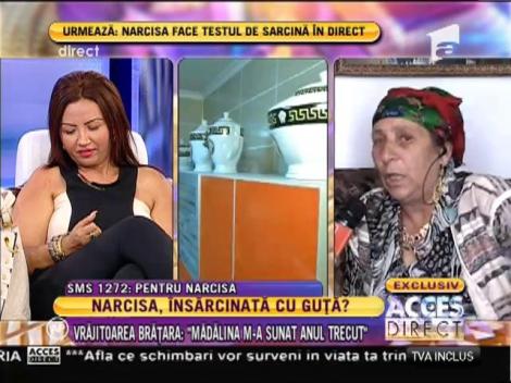 Vrăjitoarea Brăţara susţine că Beyonce de România i-a cerut ajutorul pentru a-l cuceri pe Nicolae Guţă