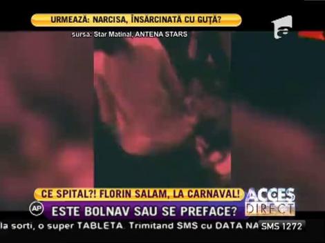 Florin Salam se tratează în club!