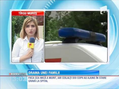 Fetiţă de trei ani decedată în urma unui incendiu