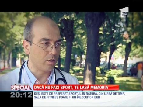 Special! Sportul previne îmbătrânirea creierului