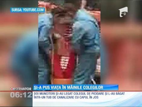 Un muncitor de pe un şantier din Timişoara şi-a lăsat viaţa în mâinile colegilor