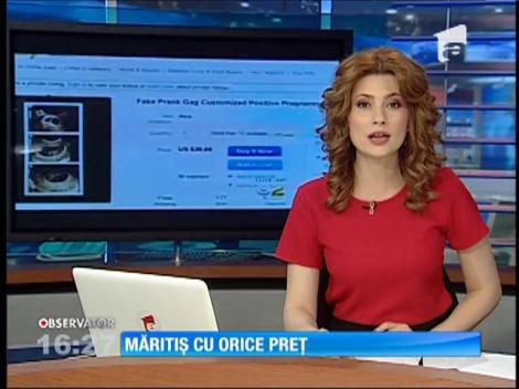 Cea mai nouă afacere în floare, din SUA:  teste de sarcină pozitive, de cumpărat la liber