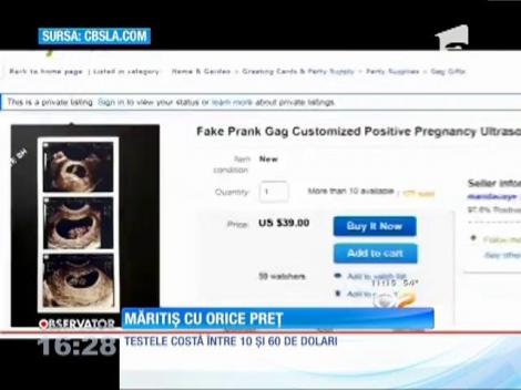 Vânzarea de teste de sarcină pozitive, o afacere înfloritoare în SUA