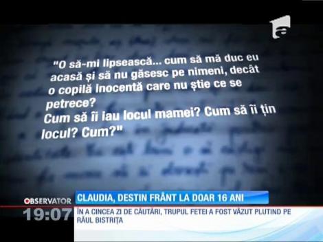 Claudia, copila care a dispărut de la şcoală în Bacău, a fost găsită fără viaţă