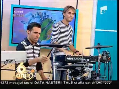 Fetele de la Amadeus, din nou pe val! Iată cum interpretează celebra piesă "Derniere Danse"!