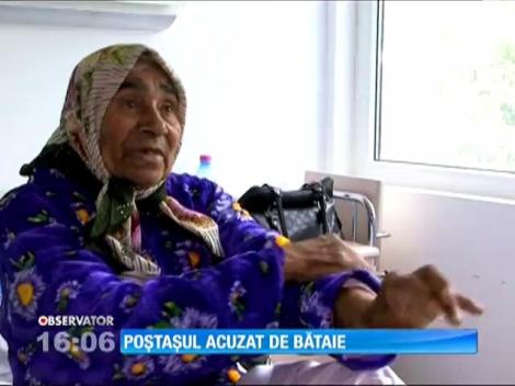 O femeie din Vaslui acuză poştaşul din sat că a snopit-o în bătaie
