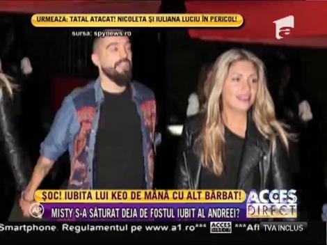 Iubita lui Keo, de mână cu un alt bărbat!