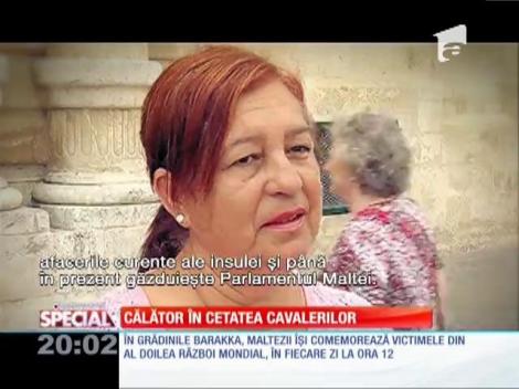 Special! Călător în cetatea cavalerilor