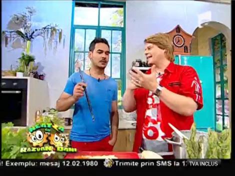 Reţeta lui Vlădutz: "Clătite tiroleze"