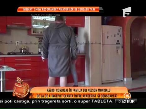 Război conjungal în familia lui Nelson Mondialu